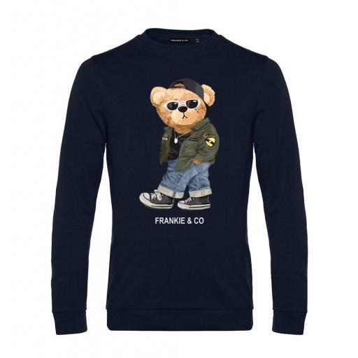 Sudadera de hombre Cool Bear