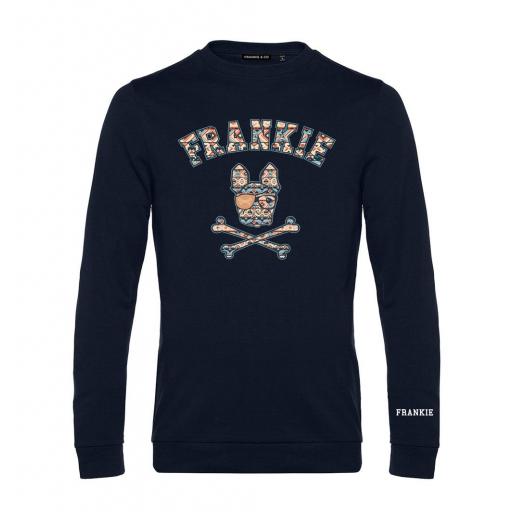 Sudadera de hombre Frankie étnico