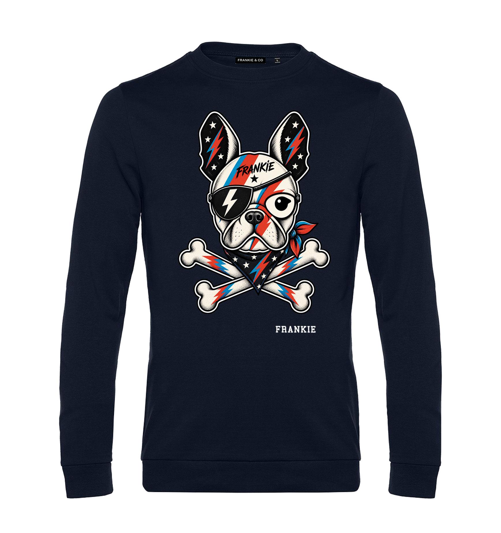 Sudadera de hombre Frankie Bowie