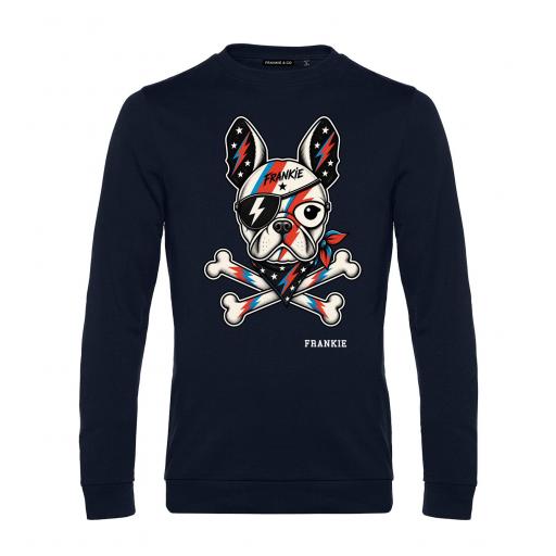 Sudadera de hombre Frankie Bowie