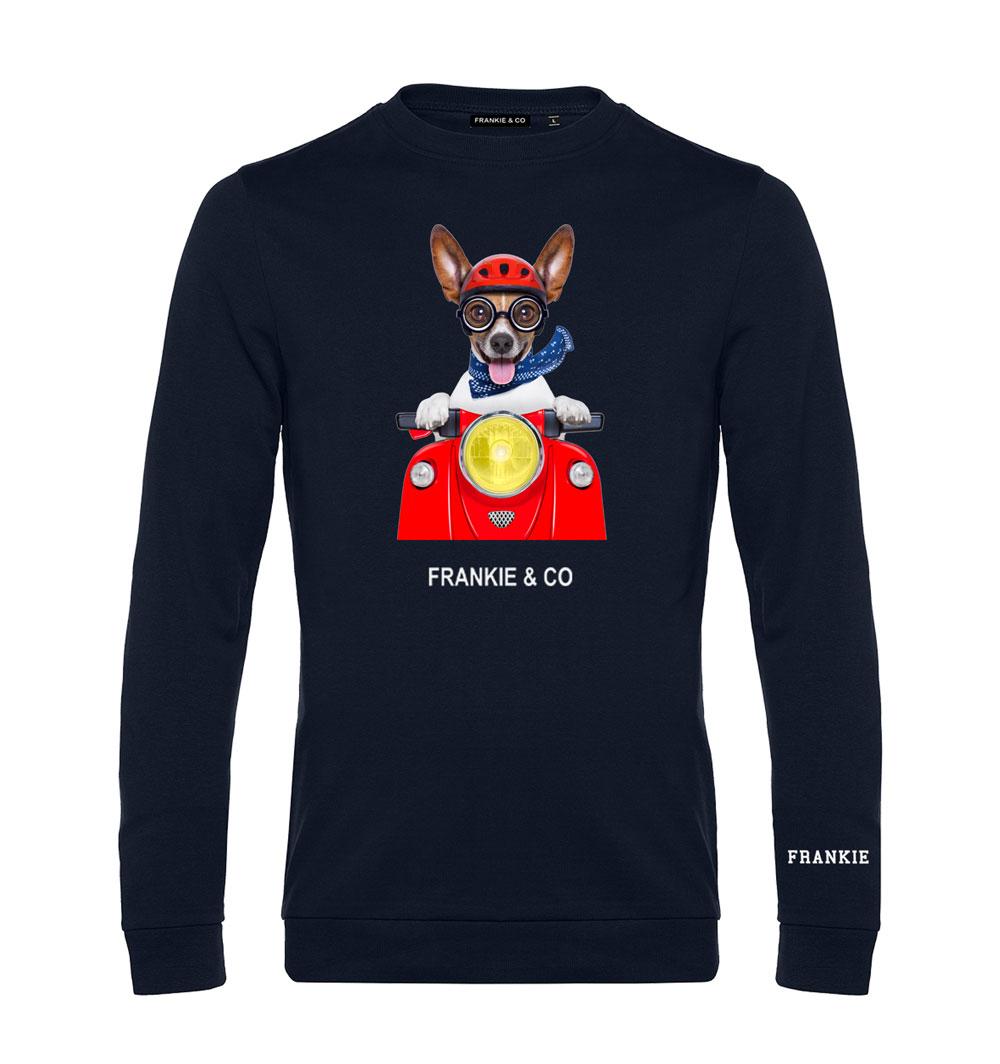 Sudadera de hombre motorbike