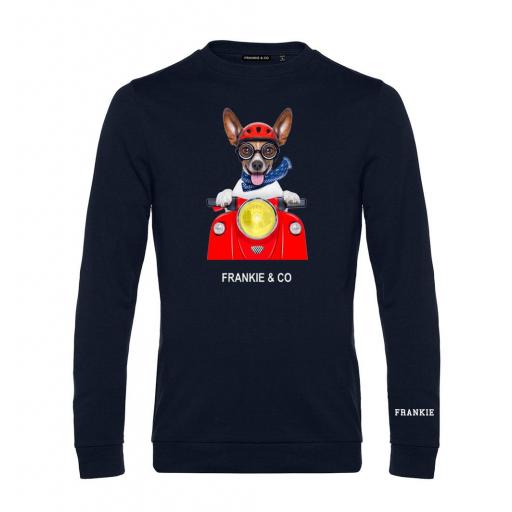 Sudadera de hombre motorbike