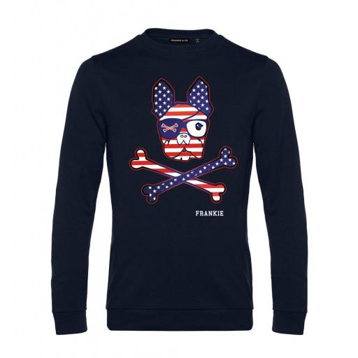 Sudadera de hombre United States [0]