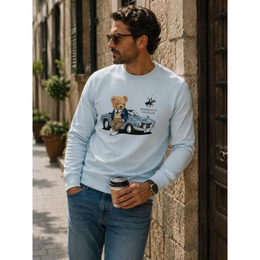 Sudadera de hombre Frankie club [1]