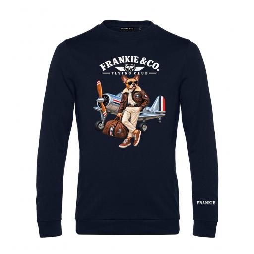 Sudadera de hombre bulldog aviador