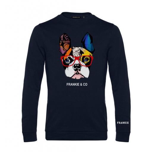 Sudadera de hombre Bulldog Francés