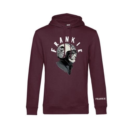 Sudadera capucha Rider