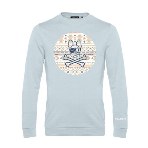 Sudadera de hombre círculo étnico