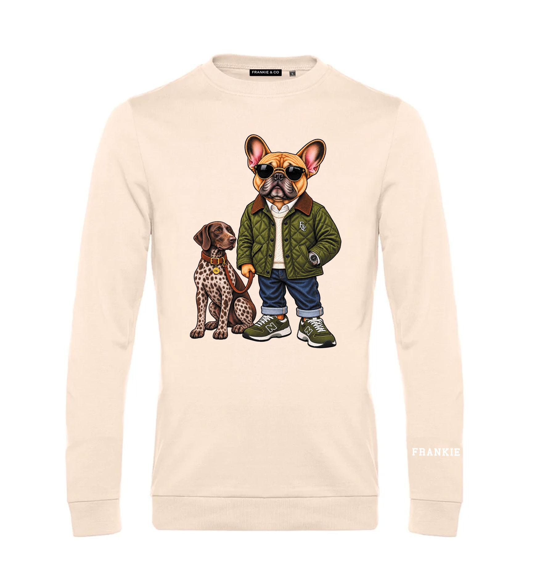 Sudadera de hombre Frankie country club