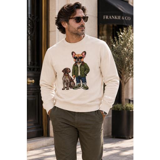 Sudadera de hombre Frankie country club [1]