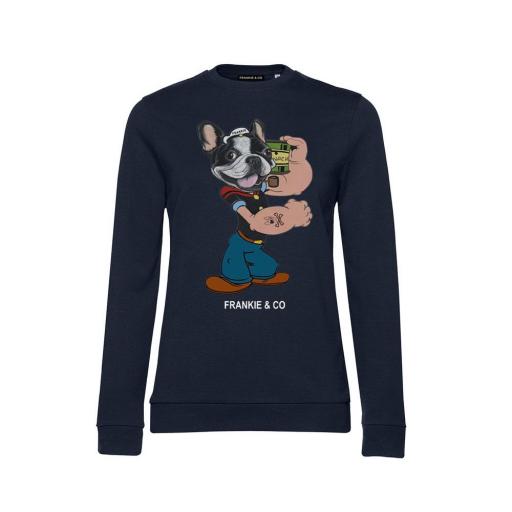 Sudadera de mujer Frankie el marino [0]