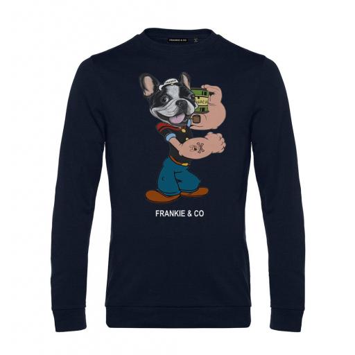 Sudadera de hombre Frankie el marino [0]
