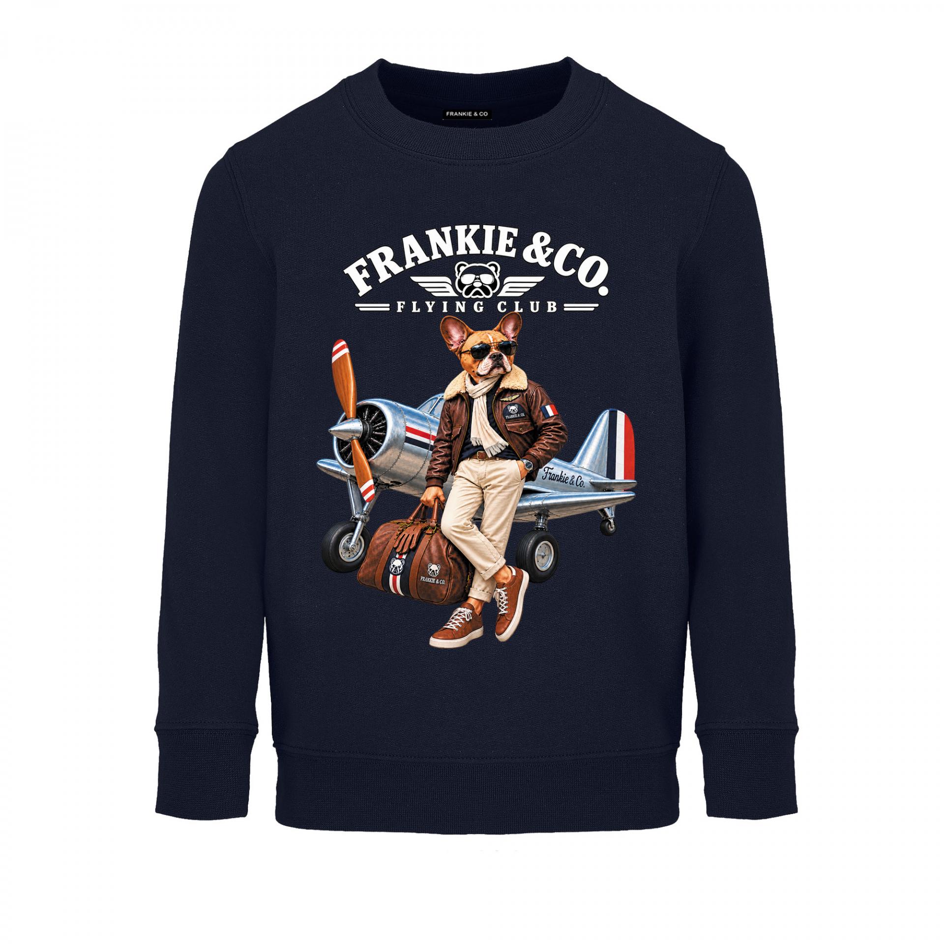Sudadera Kids bulldog aviador