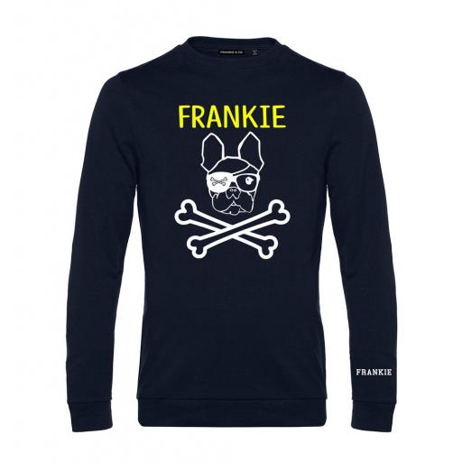 Sudadera de hombre Frankie skull