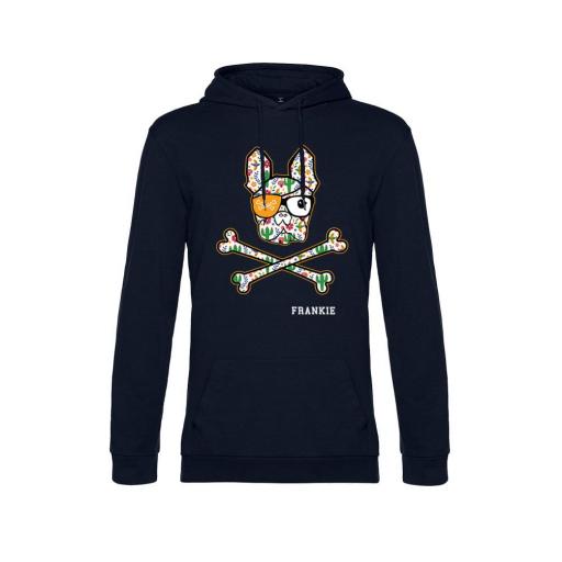 Sudadera capucha mexican print
