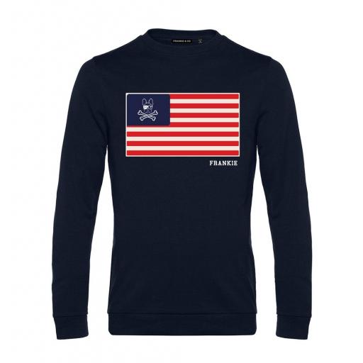 Sudadera de hombre EEUU