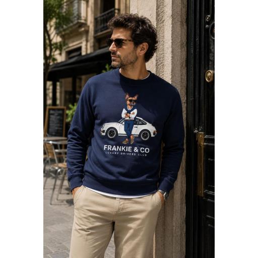 Sudadera de hombre weekend club [1]