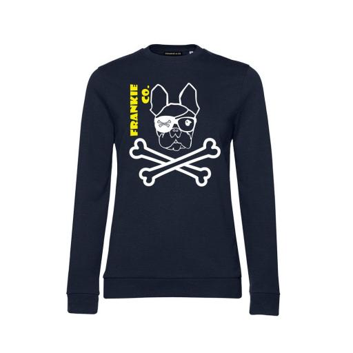 Sudadera de mujer Frankie skull [0]