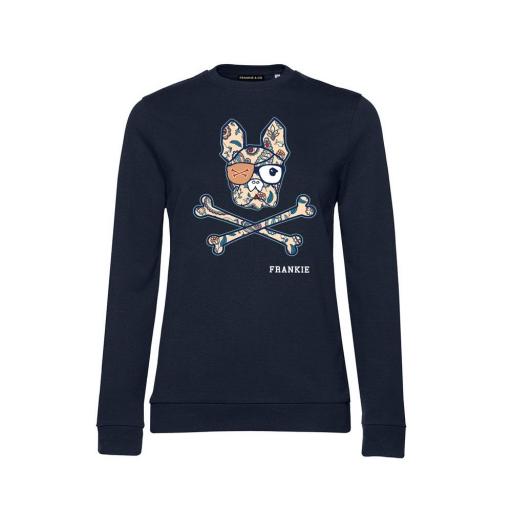 Sudadera de mujer flowers print