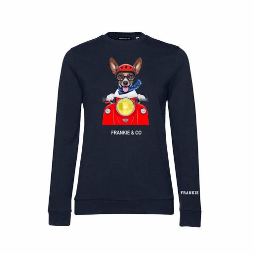 Sudadera de mujer vespa [0]