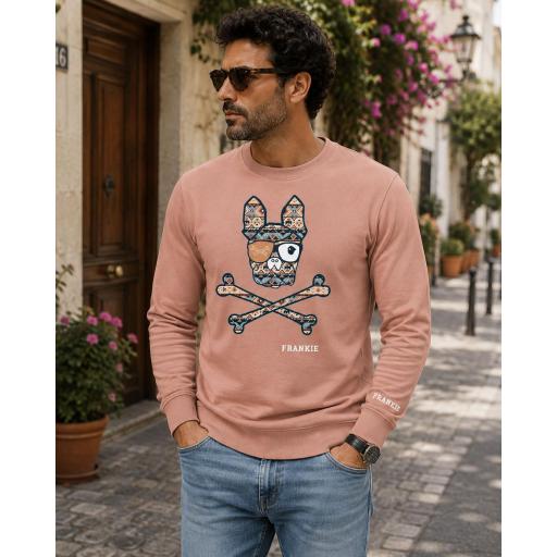 Sudadera de hombre print étnico [1]