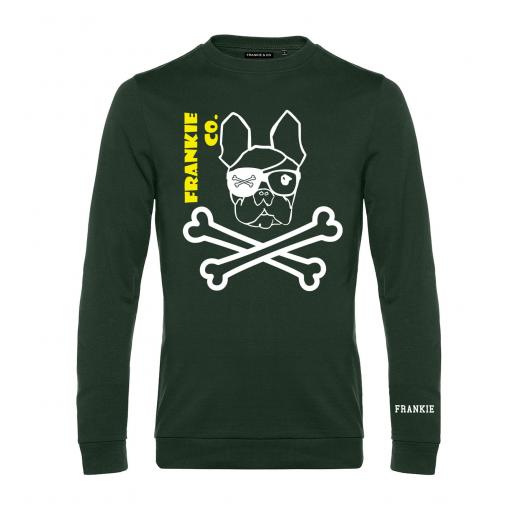 Sudadera de hombre Frankie Skull