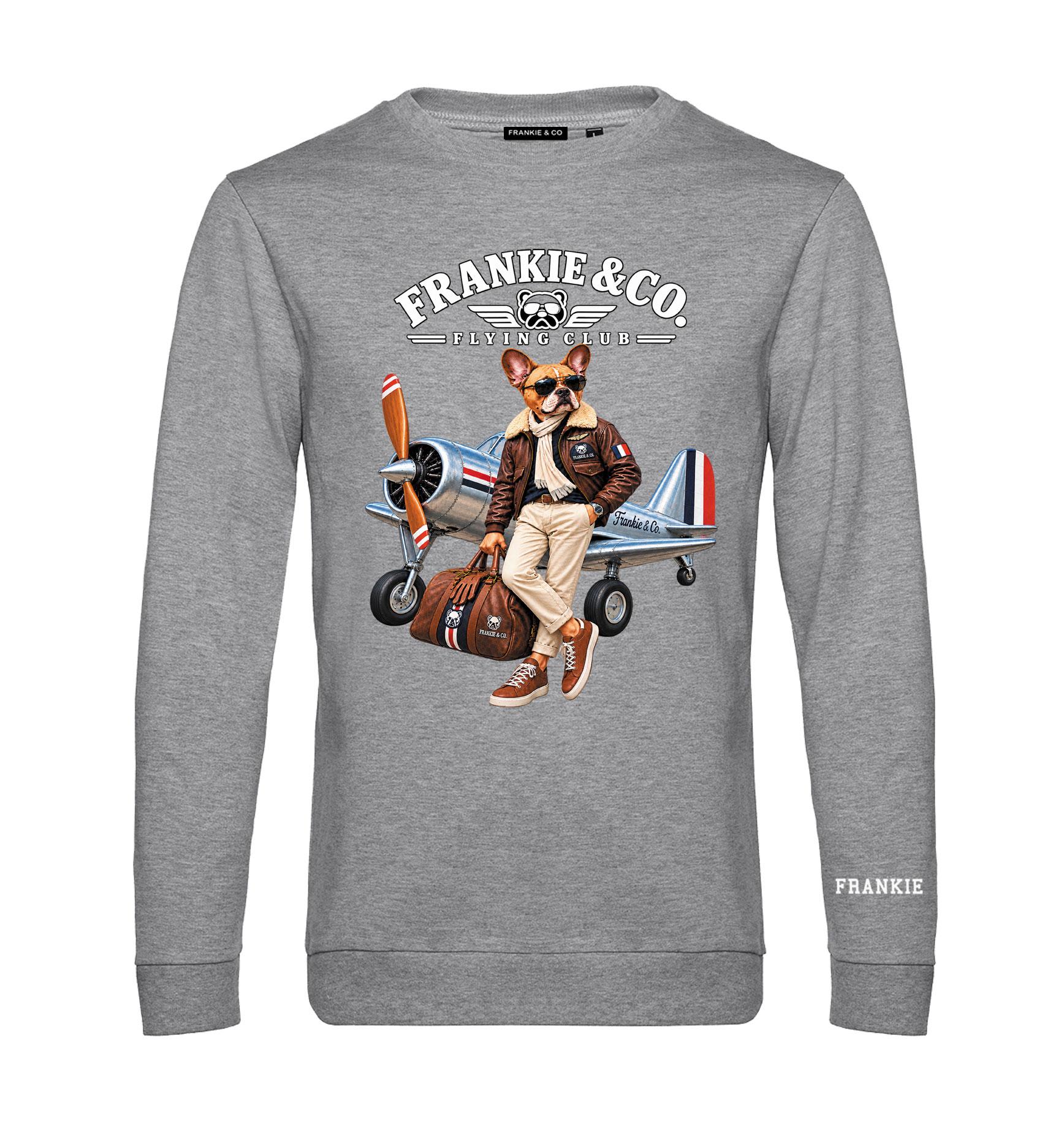 Sudadera de hombre bulldog aviador