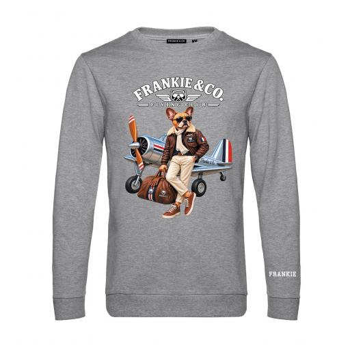 Sudadera de hombre bulldog aviador [0]
