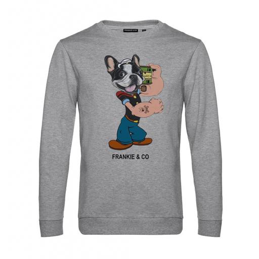 Sudadera de hombre Frankie el marino [1]