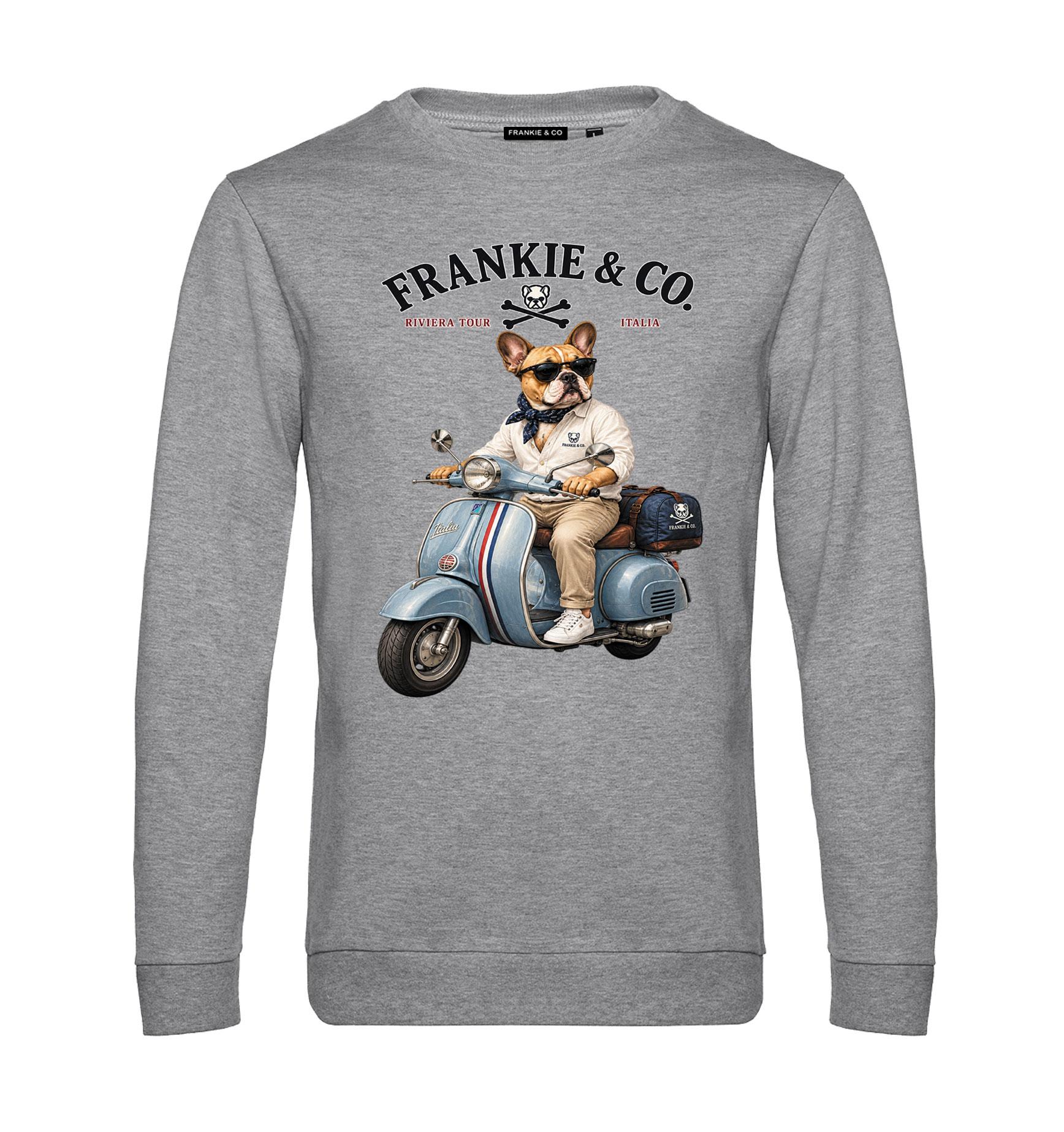 Sudadera de hombre italian bulldog