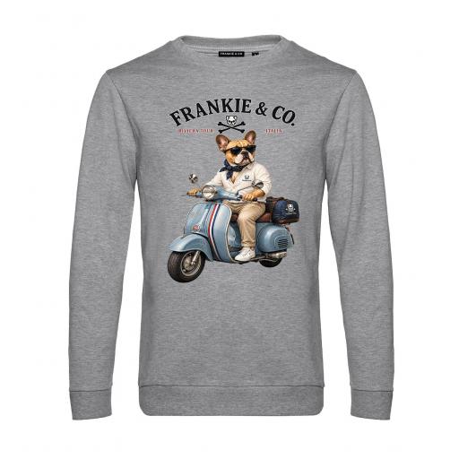 Sudadera de hombre italian bulldog