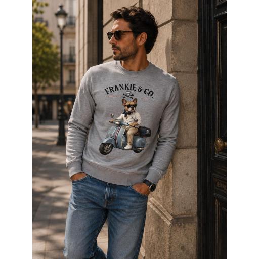 Sudadera de hombre italian bulldog [1]