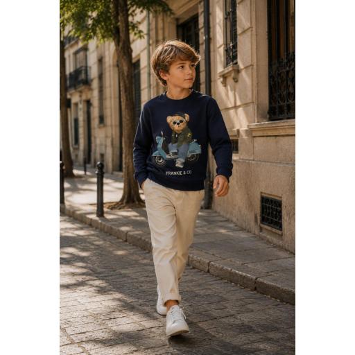 Sudadera Kids vespa bear [2]