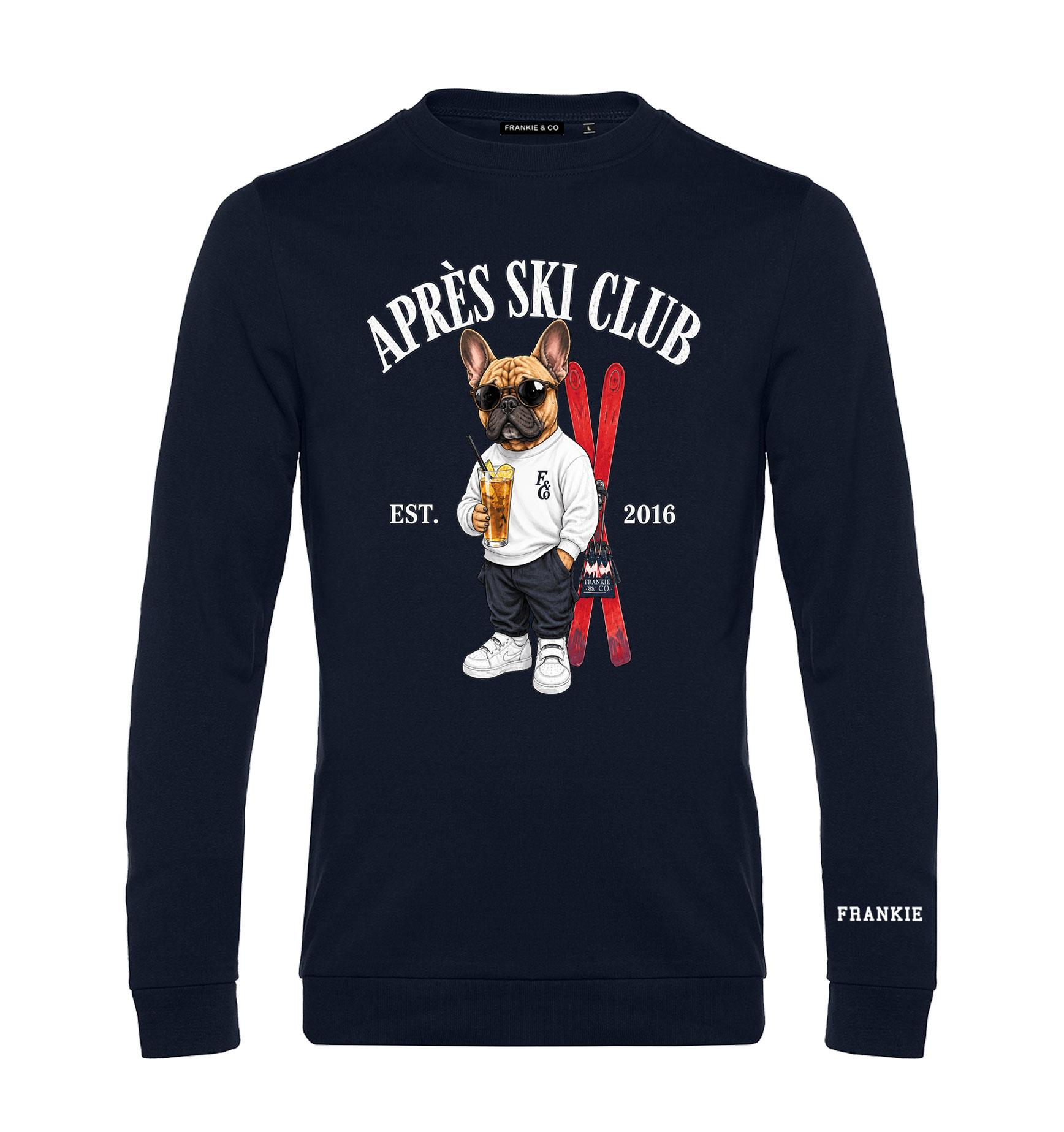 Sudadera de hombre Aprés Ski