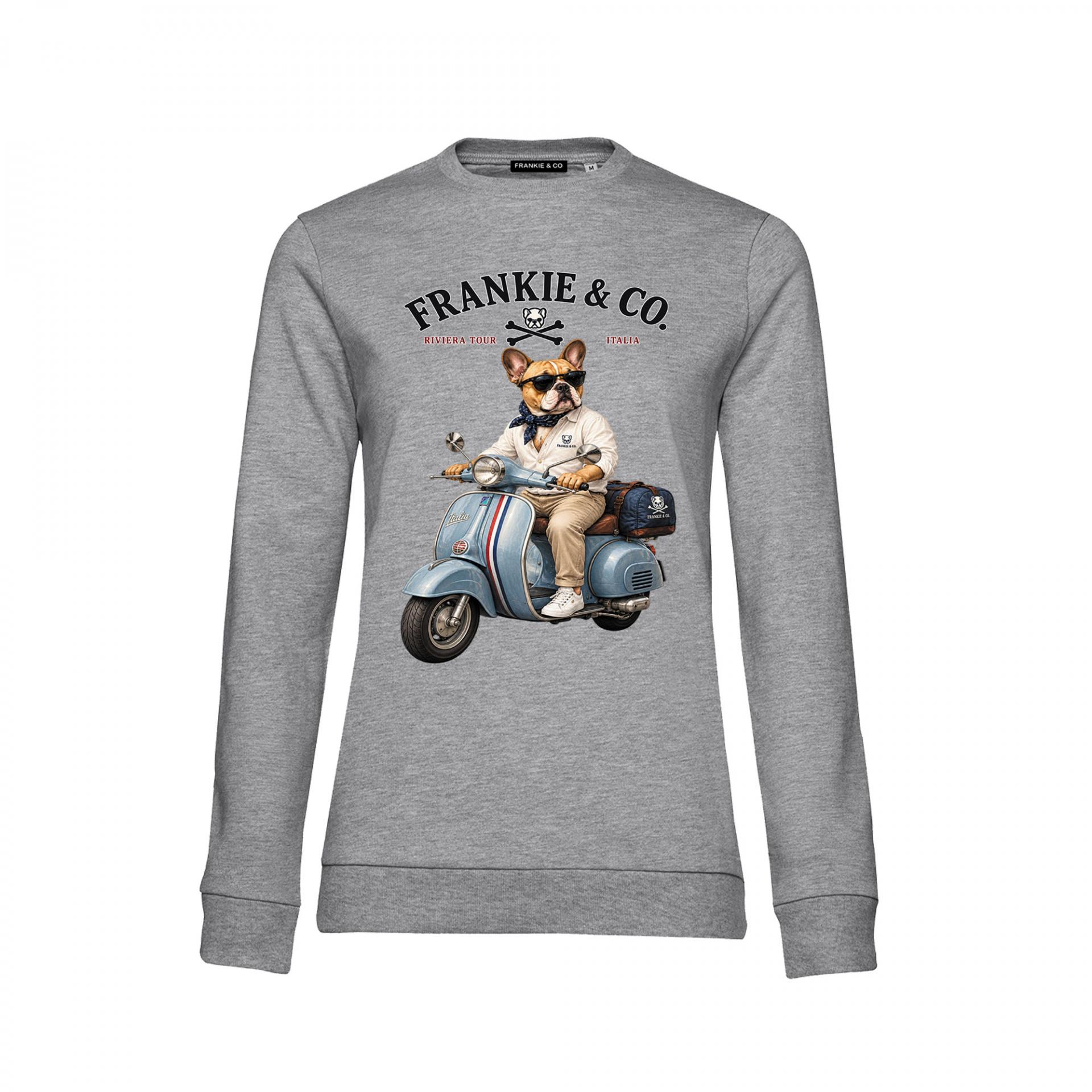 Sudadera de mujer italian bulldog