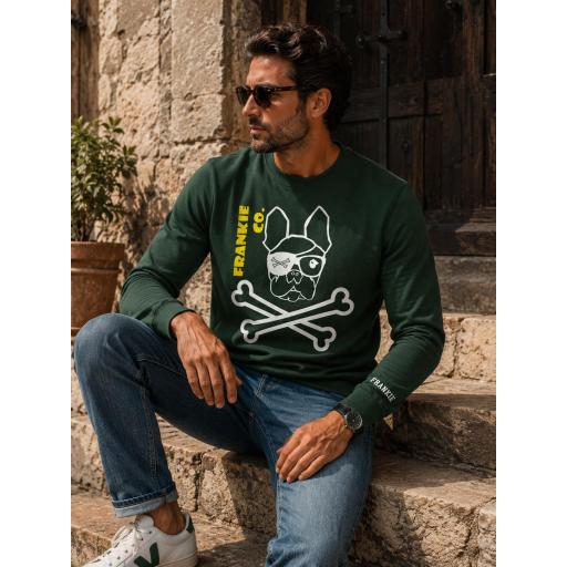 Sudadera de hombre Frankie Skull [1]