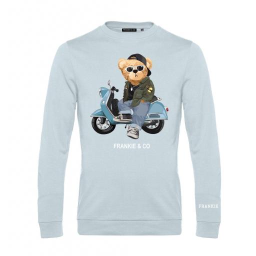 Sudadera de hombre vespa bear [0]
