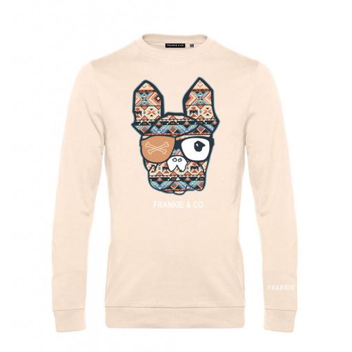 Sudadera de hombre étnica