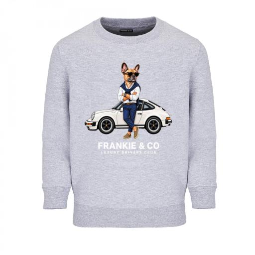 Sudadera Kids luxury club [0]