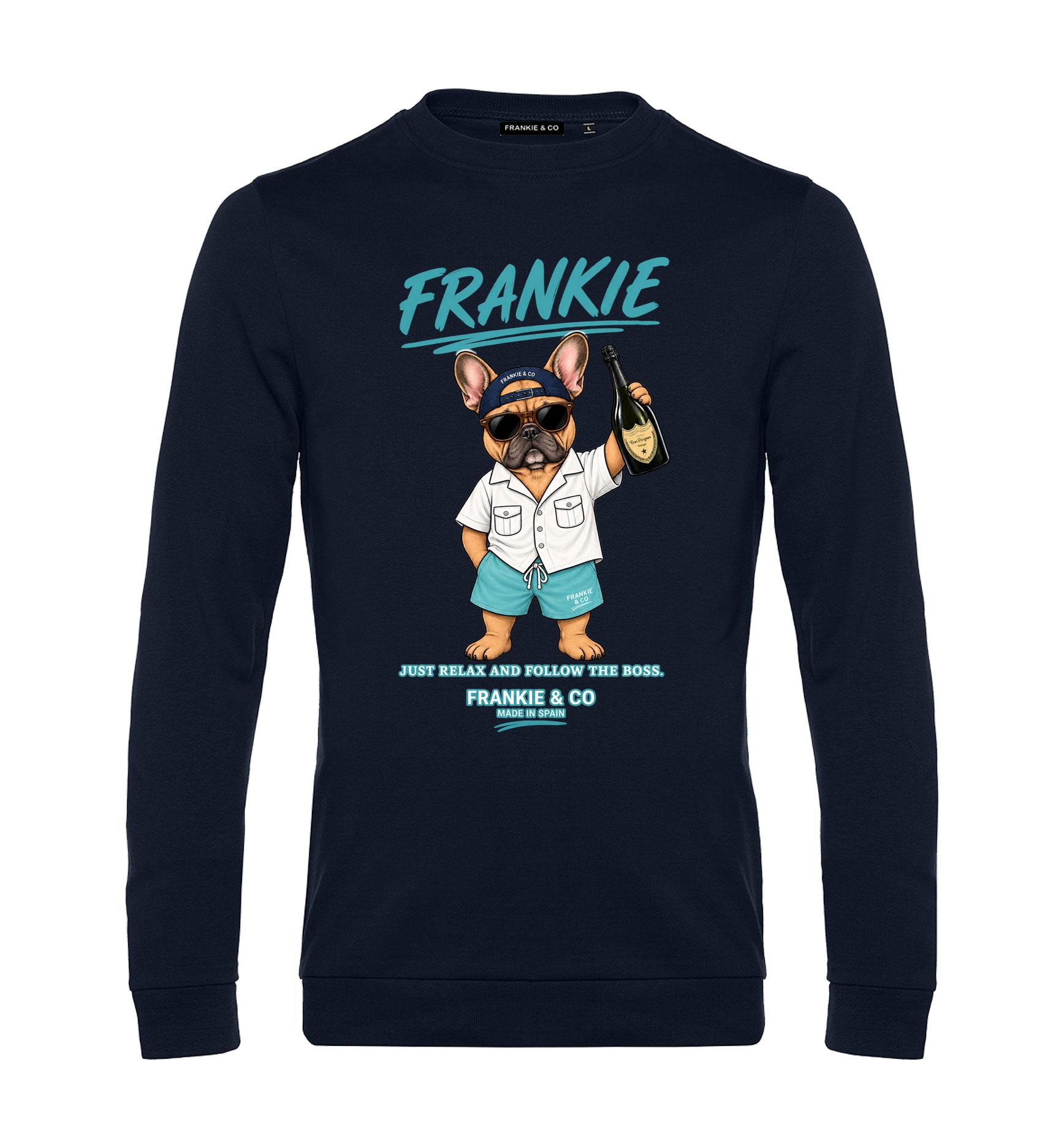 Sudadera de hombre Frankie the boss