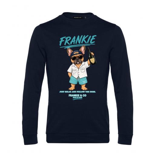 Sudadera de hombre Frankie the boss [0]