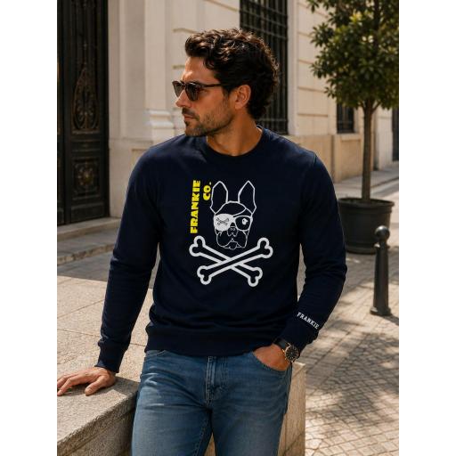 Sudadera de hombre Frankie Skull [3]