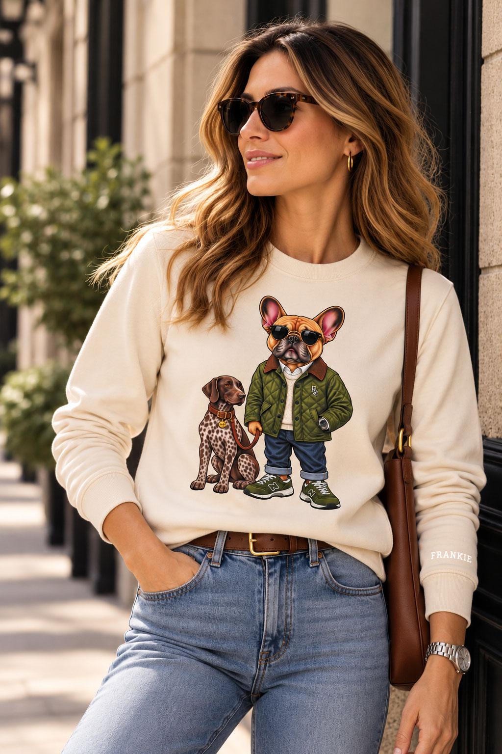 Sudadera de mujer country club