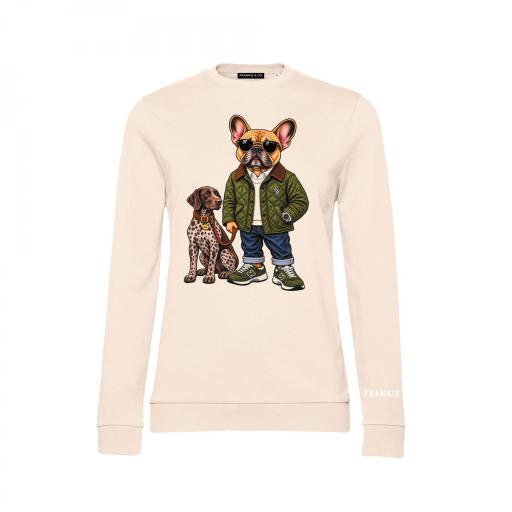 Sudadera de mujer country club [1]