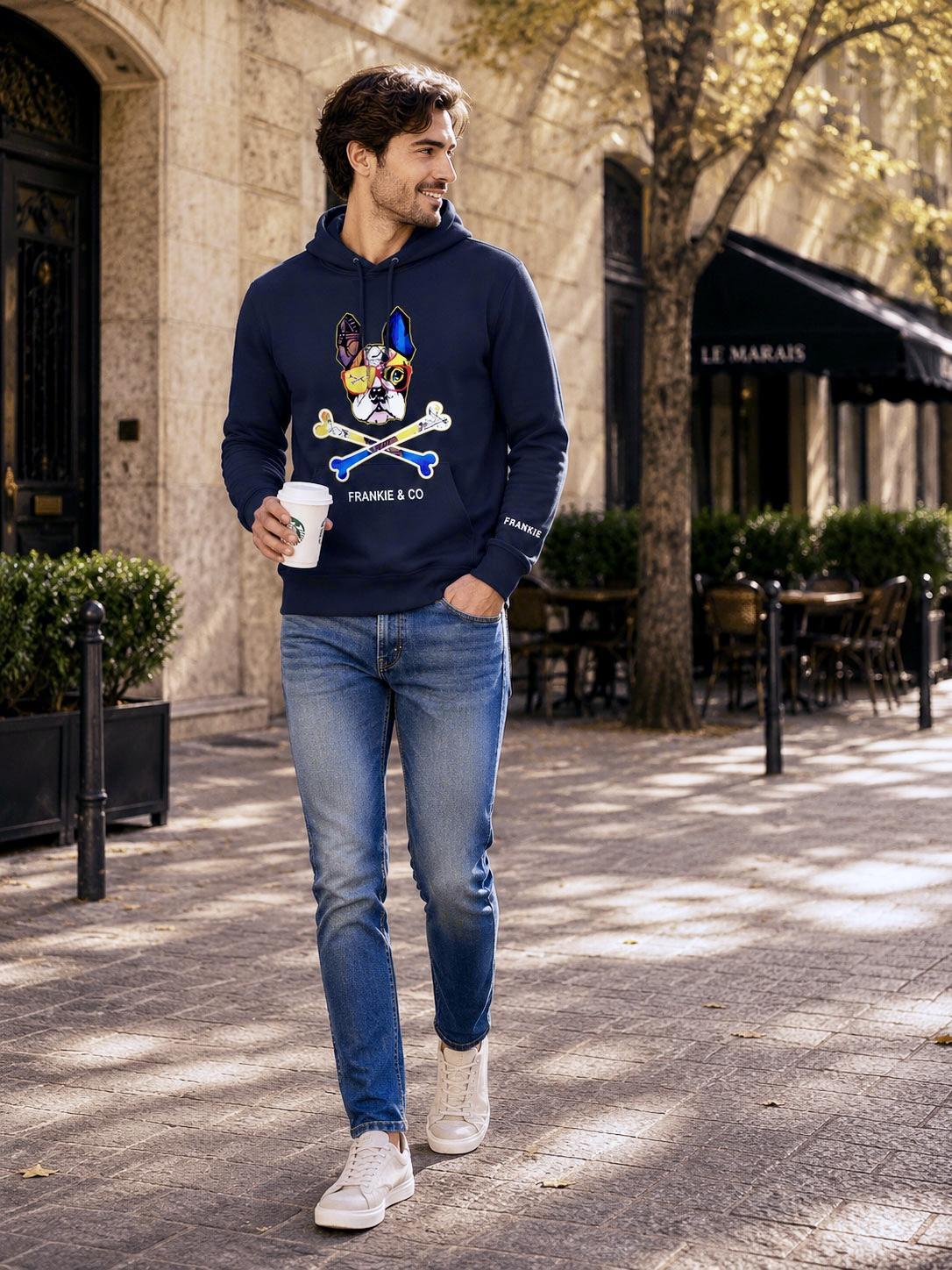 SUDADERAS CON CAPUCHA