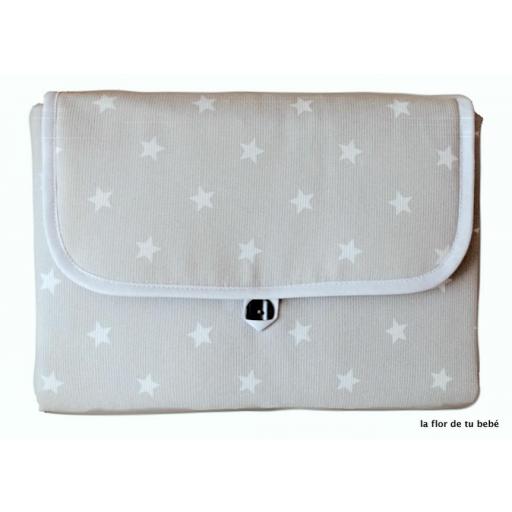 Cambiador portátil Serie Grey Star 2 [0]