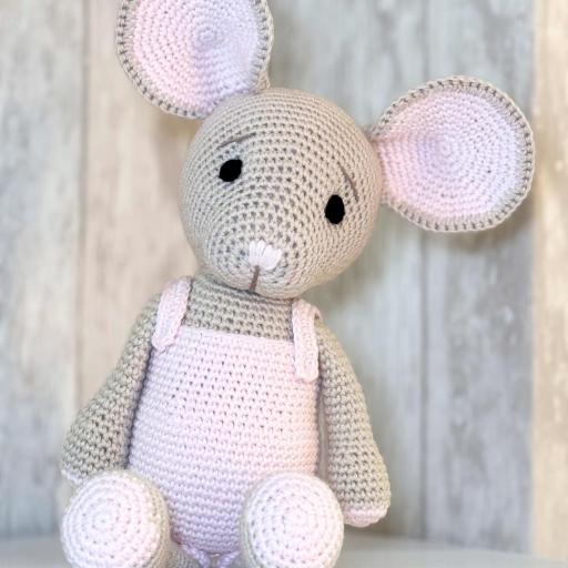 AMIGURUMI LILI RATONCITA [1]