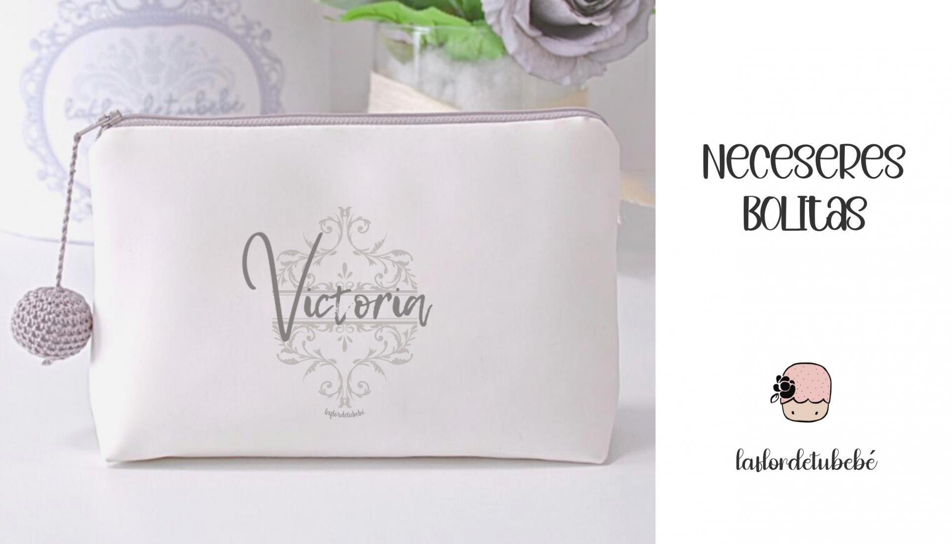 NECESERES PERSONALIZADOS BOLITA CROCHET