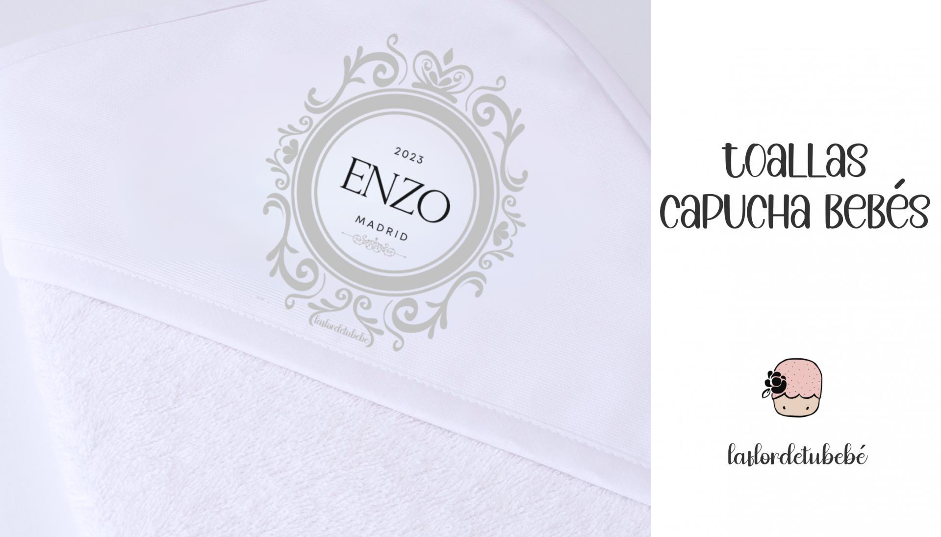 TOALLAS BEBÉ CAPUCHA