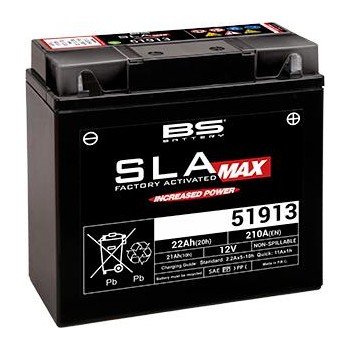 Batería de Moto BS 51913 SLA MAX [0]